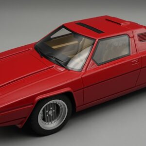 Modellino auto 1:18 Tecnomodel FERRARI 308 GT BERTONE RAINBOW RED modellismo statico collezione
