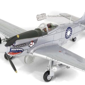 Modellino aereo MUSTANG P-51 D ROCA AIRCRAFT FIGHTER 7th SQUADRON 1:72