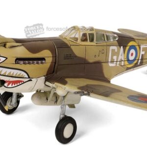 Modellino aereo CURTISS P-40B TOMAHAWK MK IB 112 SQUADRON ROYAL 1:72
