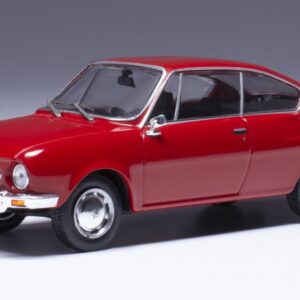 Modellino auto scala 1:43 Ixo SKODA 110R 1978 RED diecast modellismo statico