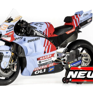 Modellino moto scala 1:18 DUCATI DESMOSEDICI GRESINI 2024 MARQUEZ motorcycle