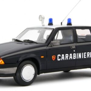 Modellino auto scala 1:18 LaudoRacing ALFA ROMEO 75 CARABINIERI modellismo statico