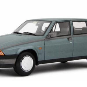 Modellino auto scala 1:18 LaudoRacing ALFA ROMEO 75 GREEN modellismo statico
