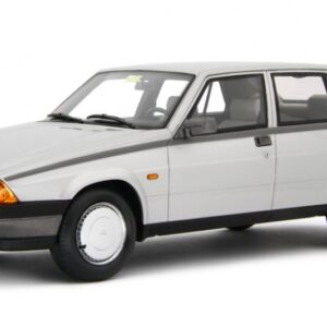 Modellino auto scala 1:18 LaudoRacing ALFA ROMEO 75 SILVER modellismo statico