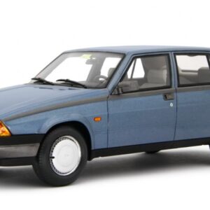 Modellino auto scala 1:18 LaudoRacing ALFA ROMEO 75 BLUE modellismo statico