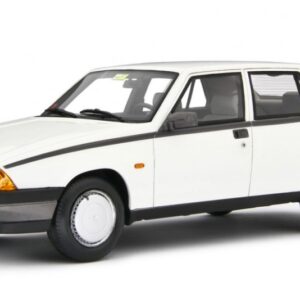 Modellino auto scala 1:18 Laudo Racing ALFA ROMEO 75 WHITE modellismo statico