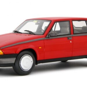 Modellino auto scala 1:18 LaudoRacing ALFA ROMEO 75 RED modellismo statico