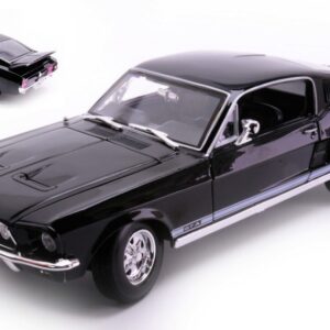 Modellino auto scala 1:18  FORD MUSTANG GTA FASTBACK diecast modellismo statico