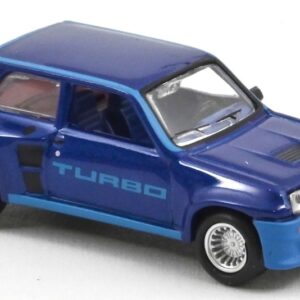 Modellino auto scala 1:87 Norev RENAULT 5 TURBO modellismo statico collezione