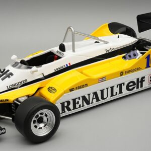 Modellino auto formula 1 F1 scala 1:18 RENAULT RE30B FRENCH GP 1982 ARNOUX modellismo