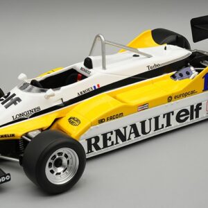 Modellino auto formula 1 F1 scala 1:18 Tecnomodel RENAULT RE30B ITALY GP 1982 ARNOUX modellismo