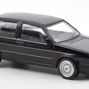 Modellino auto scala 1:43 Norev VW GOLF GTI G60 1990 BLACK diecast modellismo statico