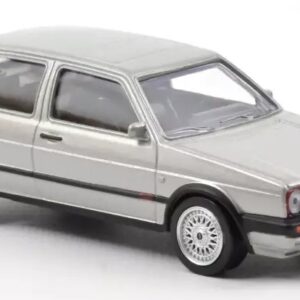 Modellino auto scala 1:43 Norev VW GOLF GTI G60 1990 SILVER diecast modellismo statico