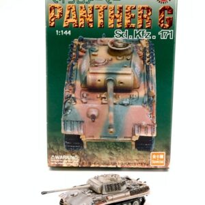 Modellino carro armato tank PANTHER G SD.KFZ. 171 1:144 modellismo