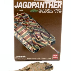 Modellino carro armato tank JAGDPANTHER SD.KFZ. 173 1:144 modellismo
