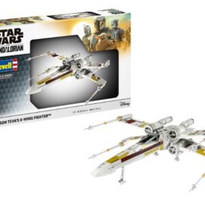 Modellino  Revell  STAR WARS THE MANDALORIAN: CARSON TEVA'S X-WING FIGHTER KIT 1:57