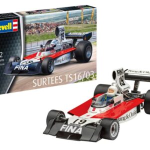 Modellino model kit  FORMULA 1 F1 SURTEES TS1603 KIT 1:32 modellismo