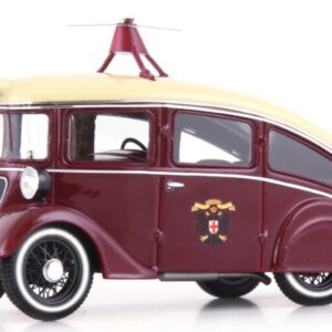 Modellino auto scala 1:43 SINGER POPULAR VIENA CAPELLANES modellismo statico
