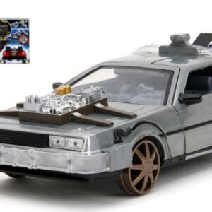 Modellino auto film movie ritorno al futuro DE LOREAN back to the future modellismo