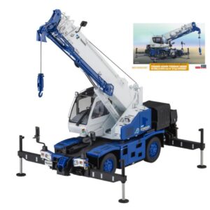 Modellino model kit Hasegawa TADANO ROUGH TERRAIN CRANE GR-130NLN MINI G4 KIT 1:35 modellismo