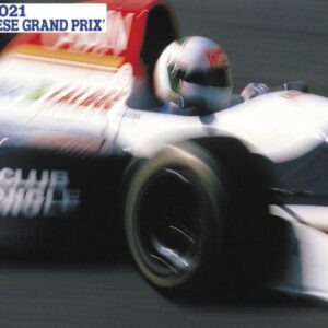 Modellino auto kit di montaggio model kit Hasegawa  TYRRELL 021 JAPANESE GRAND PRIX 1993 KIT 1:24