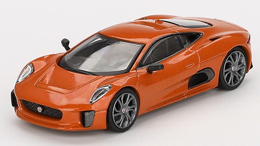 Modellino auto JAGUAR C-X75 modellismo statico collezione 1:64