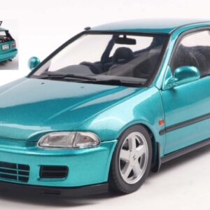Modellino auto scala 1:18 Solido HONDA CIVIC EG6 diecast modellismo statico