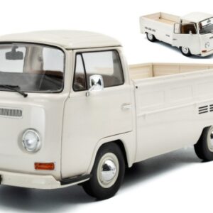 Modellino camion scala 1:18 Solido VOLKSWAGEN T2 PICK UP diecast modellismo statico