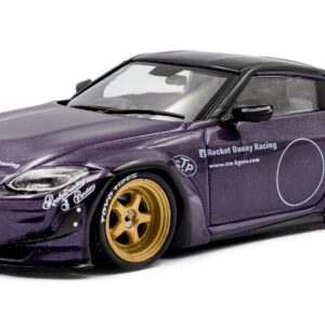 Modellino auto scala 1:43 Solido NISSAN 400Z COUPE ROCKET BUNNY diecast modellismo statico