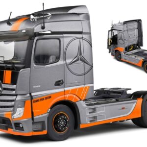 Modellino camion scala 1:24 Solido MERCEDES ACTROS TRUCK 2 ASSI 2019 diecast modellismo