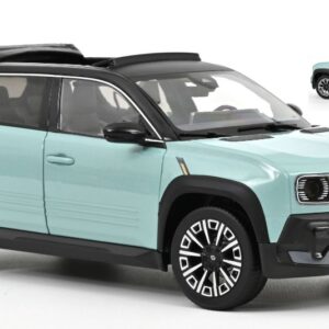 Modellino auto scala 1:18 Norev RENAULT 4 E-TECH ELECTRIC 2025  modellismo statico collezione