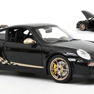 Modellino auto scala 1:18 Norev PORSCHE 911 GT3 RS 2009 modellismo statico collezione