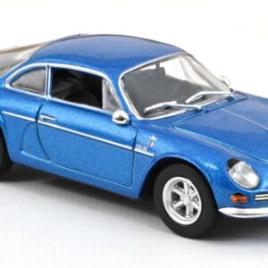 Modellino auto scala 1:43 Norev ALPINE A110 1600 S 1973 diecast modellismo statico