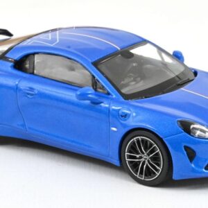 Modellino auto scala 1:43 Norev ALPINE A110 R TURINI 2025 diecast modellismo statico