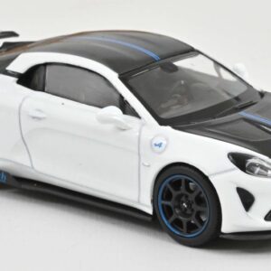 Modellino auto scala 1:43 Norev ALPINE A110 R LE MANS 2024 racing modellismo