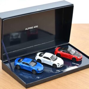 Modellino auto scala 1:43 Norev SET ALPINE A110 2025 modellismo statico