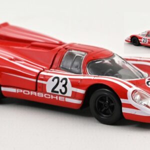 Modellino auto scala 1:43 Norev PORSCHE 917 1970 racing modellismo statico