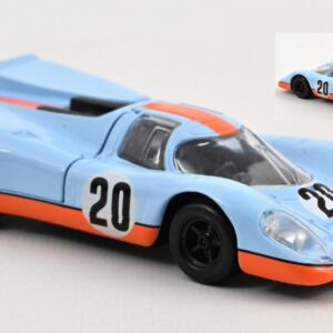 Modellino auto scala 1:43 Norev PORSCHE 917 racing modellismo statico collezione