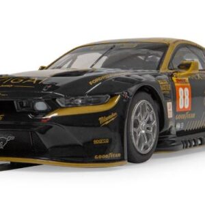 Modellino auto scala 1:32 Scalextric  FORD MUSTANG GT3 PROTON COMPETITION SLOT 1:32