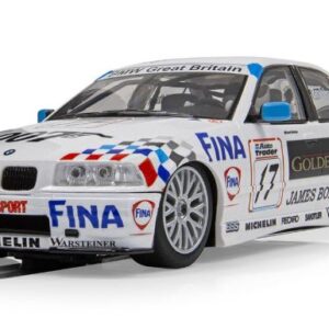 Modellino auto scala 1:32 Scalextric  BMW E36 320i BTCC 1995 SLOT 1:32