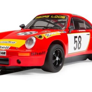 Modellino auto scala 1:32 Scalextric  PORSCHE 911 3.0 RSR RACING GT WINNER 24 H LE MANS 1975 SLOT 1:32