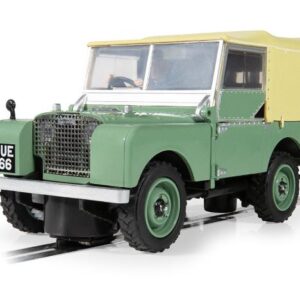 Modellino auto scala 1:32 Scalextric  LAND ROVER SERIES 1 HUE166 SLOT 1:32