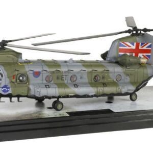 Modellino elicottero Forces of Valor  BOEING CHINOOK CH MK1 HELICOPTER ROYAL AIR FORCE 1:72