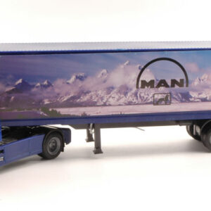 Modellino camion scala 1:43 CAMION MAN F 2000 modellismo statico collezione diecast
