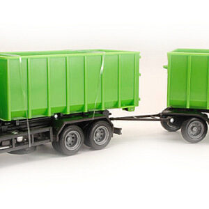 Modellino camion scala 1:43 MAN F2000 TWIN modellismo collezione diecast