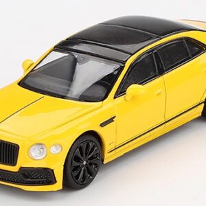 Modellino auto scala 1:64 BENTLEY FLYING SPUR 2023 modellismo statico
