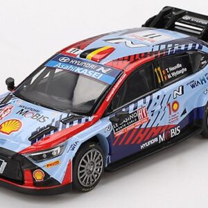 Modellino  Mini GT  HYUNDAI I20 N RALLY1 HYBRID
N.11 WINN.RALLYE MONTECARLO 2024 1:64