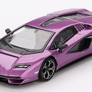 Modellino auto scala 1:64 Mini GT  LAMBORGHINI COUNTACH LPI
800-4 2023 VIOLA 30TH 1:64 modellismo statico