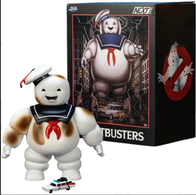 Modellino auto film movie GHOSTBUSTERS NANO CADILLAC ECTO-1 scala 1:64 modellismo