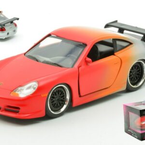 Modellino auto film movie PORSCHE 911 GT3 scala 1:32 modellismo statico collezione